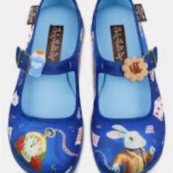 Hot Chocolate Design Shoes - Hot Chocolate Design-Rabbit Hole-NIB-Rare!!